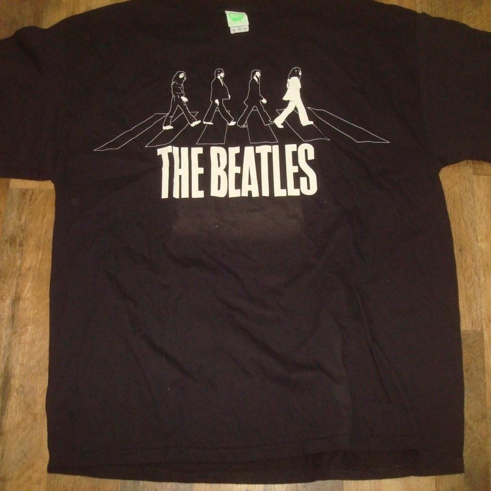THE BEATLES VINTAGE 2005‎ SHIRT ABBEY ROAD